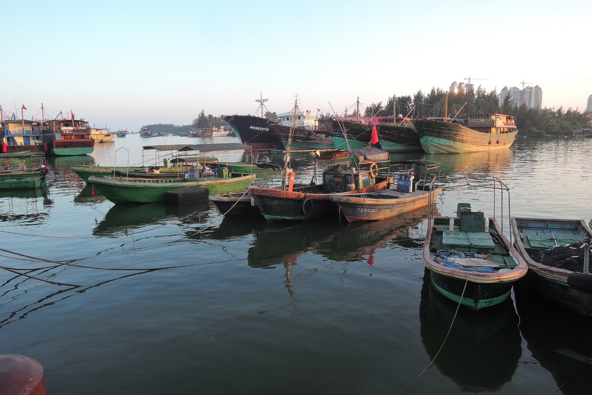 Tanmen Fishing Port